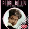 Pearl Bailey - It'S A Great Feeling cd