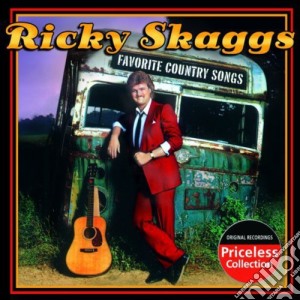 Ricky Skaggs - Favorite Country Songs cd musicale di Ricky Skaggs