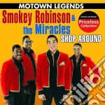 Smokey & The Miracles Robinson - Motown Legends: I Second That Emotion cd