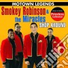 Smokey & The Miracles Robinson - Motown Legends: I Second That Emotion cd
