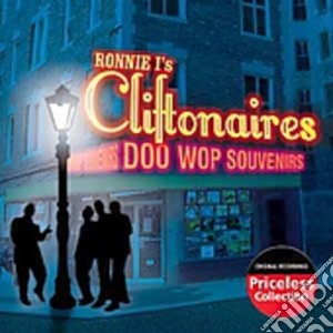 Ronnie I'S Cliftonaires - Doo Wop Souvenirs cd musicale di Ronnie it's cliftonaires