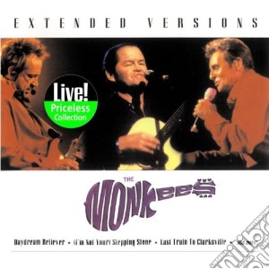 Monkees - Extended Versions cd musicale di Monkees