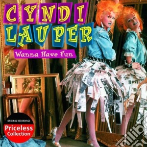 Cyndi Lauper - Wanna Have Fun cd musicale di Cyndi Lauper