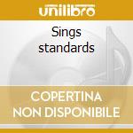 Sings standards cd musicale di Aretha Franklin