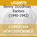 Benny Goodman - Rarities (1940-1942) cd