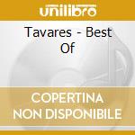 Tavares - Best Of cd