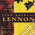 John Anthony Lennon - Voices