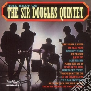 Douglas Quintet - Best Of cd musicale di Sir douglas quintet