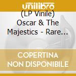 (LP Vinile) Oscar & The Majestics - Rare & Unissued Cuts '64-'66 (Indie Exclusive/ Red Vinyl) (Rsd 2019) (10