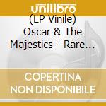 (LP Vinile) Oscar & The Majestics - Rare & Unissued Cuts '64-'66 (Indie Exclusive/ Red Vinyl) (Rsd 2019) (10')