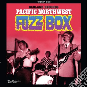 (LP Vinile) Garland Records - Pacific Northwest Fuzz Box - Blue lp vinile