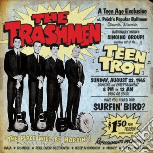 Trashman - Teen Trot cd musicale di Trashman