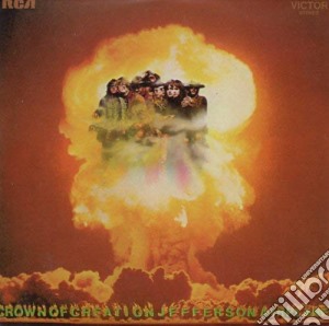 (LP Vinile) Jefferson Airplane - Crown Of Creation (Gold Vinyl) (2 Lp) lp vinile di Jefferson Airplane