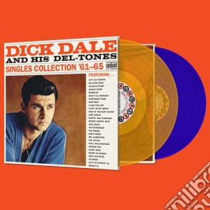 (LP Vinile) Dick Dale & His Del-Tones - Singles Collection '61-65 (2 Lp) (Coloured) lp vinile di Dick Dale & His Del