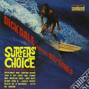 (LP Vinile) Dick Dale & His Del-Tones - Surfers' Choice - Gold Vinyl lp vinile