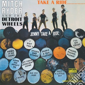 (LP Vinile) Mitch Ryder & The Detroit Wheels - Take A Ride... (Gold Coloured Vinyl) lp vinile