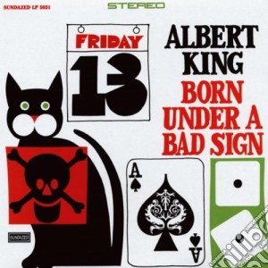 (lp Vinile) Born Under A Bad Sign lp vinile di ALBERT KING