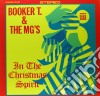 (LP Vinile) Booker T & The Mg'S - In The Christmas Spirit cd