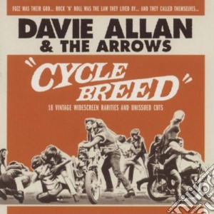 (LP Vinile) Davie Allan & The Arrows (Lp180Gr.) - Cycle Breed lp vinile di Davie allan & the ar