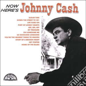 (LP Vinile) Johnny Cash - Now Here's lp vinile di Johnny Cash