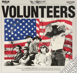 (LP Vinile) Jefferson Airplane - Volunteers lp vinile di Jefferson airplane (