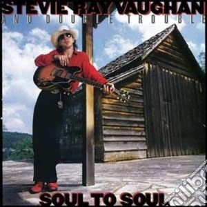 Stevie Ray Vaughan - Soul To Soul cd musicale di Stevie ray vaughan (