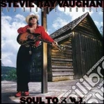 Stevie Ray Vaughan - Soul To Soul cd