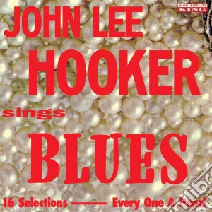 (LP Vinile) John Lee Hooker - Sings Blues 180gr lp vinile di John Lee Hooker