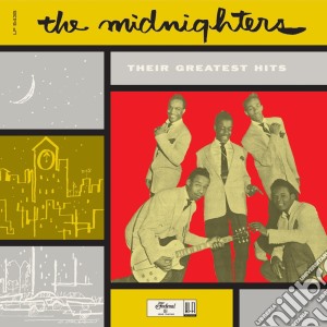 (LP Vinile) Midnighters (The) - Their Greatest Hits (180gr) lp vinile di Midnighters (The)