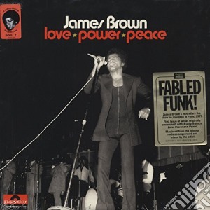 (LP Vinile) James Brown - Love Power Peace (3 Lp) lp vinile di James Brown