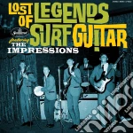 (LP Vinile) Impressions (The) - Lost Legends Of Surf Guitar vinile