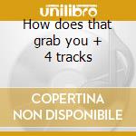 How does that grab you + 4 tracks cd musicale di Nancy Sinatra