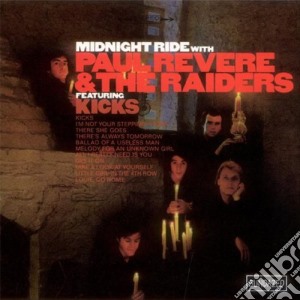 Paul Revere & The Raiders - Midnight Ride cd musicale di Paul Revere & The Raiders