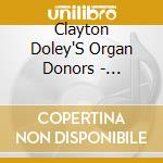 Clayton Doley'S Organ Donors - Tension! cd musicale di Clayton Doley'S Organ Donors