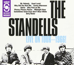 Standless (The) - Live On Tour 1966! cd musicale di Standless (The)