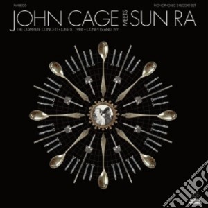 (LP Vinile) John Cage Meets Sun Ra - The Complete Concert (2 Lp) lp vinile di John Cage Meets Sun Ra