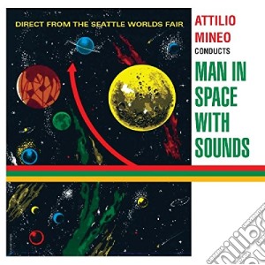 Attilio Mineo - Man In Space With Sounds cd musicale di Attilio Mineo