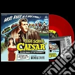 (LP Vinile) Nicholas Carras - High School Caesar/Ost - Red Edition+Dvd vinile