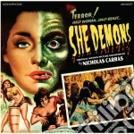 (LP Vinile) Nicholas Carras - She Demons - Green Edition vinile