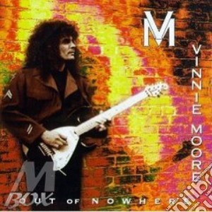 Out of nowhere cd musicale di Vinnie Moore