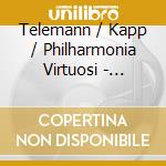 Telemann / Kapp / Philharmonia Virtuosi - Suites For Orchestra cd