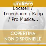 Locatelli / Tenenbaum / Kapp / Pro Musica Prague - L'Arte Del Violino 3 cd musicale di Locatelli / Tenenbaum / Kapp / Pro Musica Prague