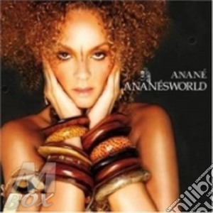 Anane' - Ananesworld cd musicale di ANANE'