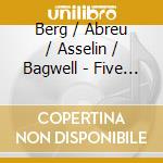 Berg / Abreu / Asselin / Bagwell - Five Borough Songbook cd