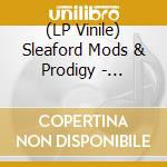 (LP Vinile) Sleaford Mods & Prodigy - Elitest G.O.A.T. Features Aldous Harding (Gold Vinyl) vinile