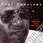 Mcclain, Mighty Sam - Soul Survivor - The Best Of cd
