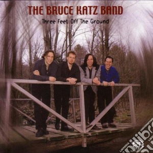 Bruce Katz Band (The) - Three Off The Ground cd musicale di Bruce Katz