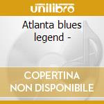 Atlanta blues legend - cd musicale di Moss Buddy