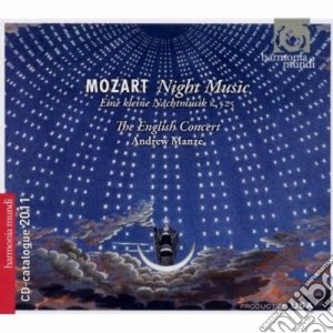 Wolfgang Amadeus Mozart - Night Music cd musicale di Wolfgang Amadeus Mozart