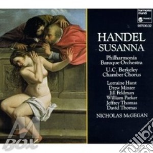 Susanna (un oratorio) cd musicale di Handel georg friedri
